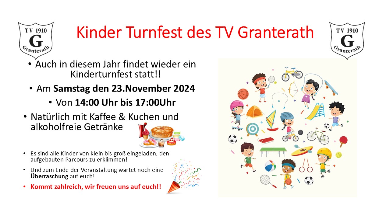 Kinderturnfest 2024